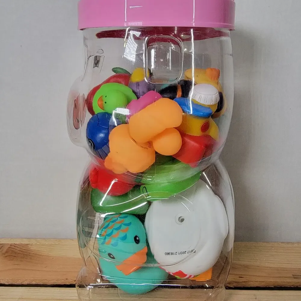 Mystery Jug of Rubber Ducks
